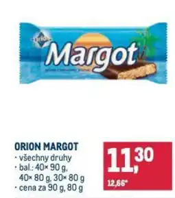 Makro Orion margot nabídka
