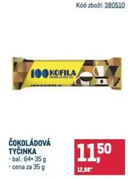 Makro Čokoládová tyčinka nabídka