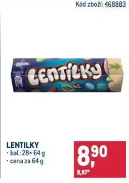 Makro Lentilky nabídka