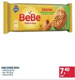 Makro Bebe dobré ráno nabídka