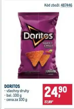 Makro Doritos nabídka