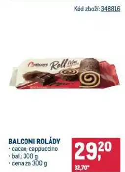 Makro Balconi rolády nabídka