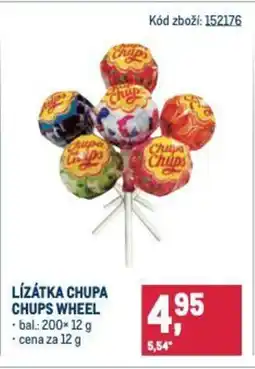 Makro Lízátka chupa chups wheel nabídka