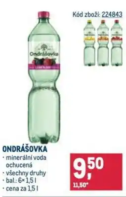 Makro Ondrášovka nabídka