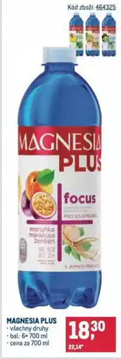 Makro Magnesia plus nabídka