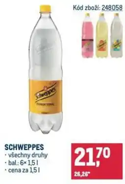 Makro Schweppes nabídka
