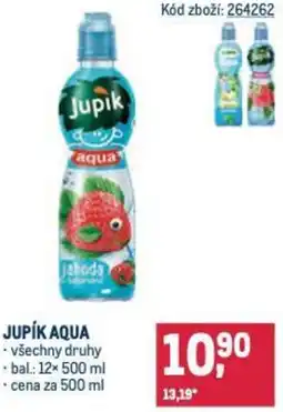 Makro Jupík aqua nabídka