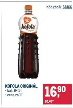 Makro Kofola originál nabídka