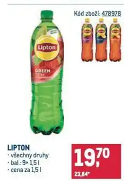 Makro Lipton nabídka