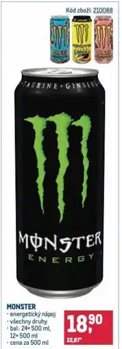 Makro Monster nabídka
