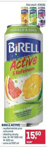 Makro Birell active nabídka