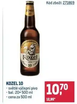 Makro Kozel 10 nabídka