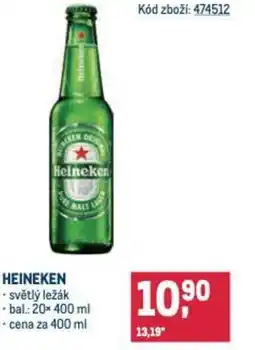 Makro Heineken nabídka