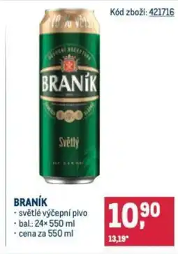 Makro Braník nabídka