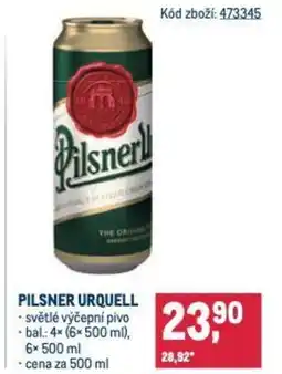 Makro Pilsner urquell nabídka