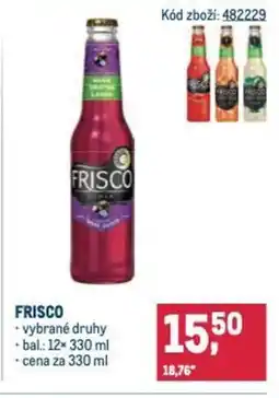 Makro Frisco nabídka