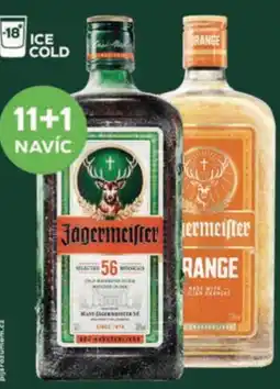 Makro Jägermeister 35% orange 33% nabídka