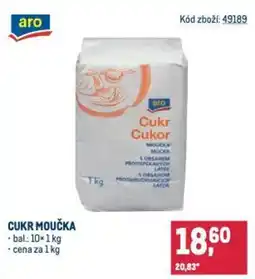 Makro Cukr moučka nabídka