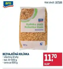 Makro Bezvaječná kolínka nabídka
