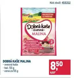 Makro BONA VITA Dobrá kaše malina nabídka
