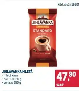 Makro Jihlavanka mletá nabídka