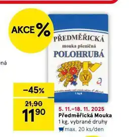 Tesco Předměřická mouka nabídka