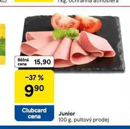 Tesco Junior nabídka