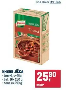 Makro Knorr jiška nabídka
