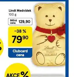 Tesco Lindt medvídek nabídka