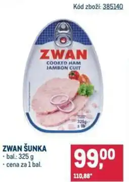 Makro Zwan šunka nabídka