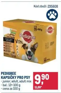 Makro Pedigree kapsičky pro psy nabídka