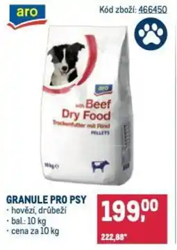 Makro Granule pro psy nabídka