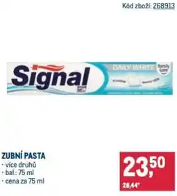 Makro Signal Zubní pasta nabídka