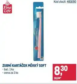 Makro Zubní kartáček měkký soft nabídka