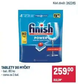 Makro Finish tablety do myčky nabídka