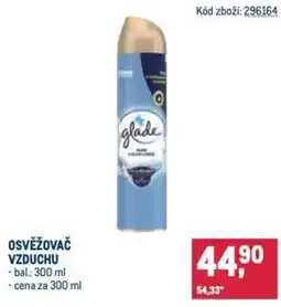Makro Glade Osvěžovač vzduchu nabídka