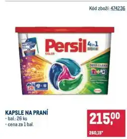 Makro Persil Kapsle na praní nabídka