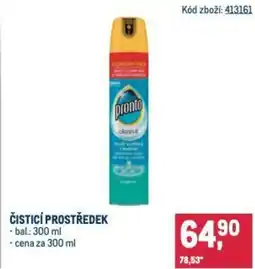 Makro Pronto Čisticí prostředek nabídka