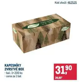 Makro Kapesníky 2vrstvé box nabídka