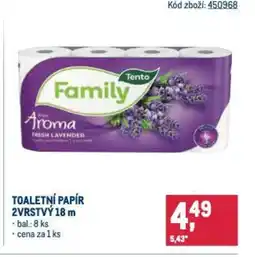 Makro Toaletní papír 2vrstvý 18 m nabídka