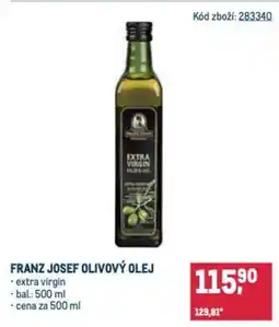 Makro Franz josef olivový olej nabídka