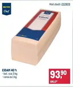 Makro Eidam 40% nabídka