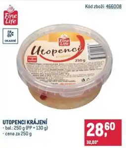 Makro Fine Life Utopenci krájení nabídka