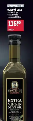 Makro KAISER FRANZ JOSEF Olivový olej nabídka