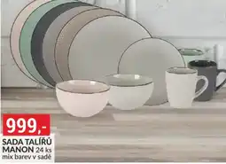 Baumax Sada talířů manon nabídka