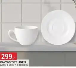 Baumax Kávový set linen nabídka