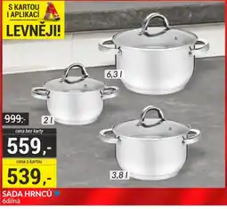 Baumax Sada hrnců 6dílná nabídka