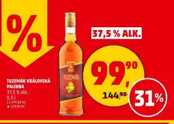 Penny Market Tuzemák královská palírna nabídka
