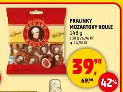 Penny Market Pralinky mozartovy koule nabídka