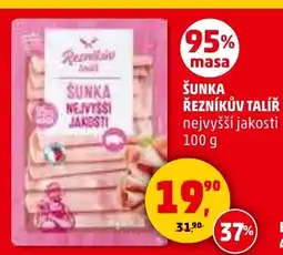 Penny Market Šunka Řezníkův talíř nabídka